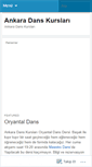 Mobile Screenshot of ankaradanskursu.net